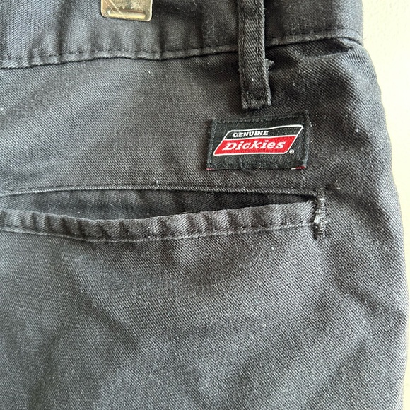 Dickies Mens Black Pants 38x32 - Picture 5 of 7